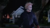 Ben Tramer dressed as Michael Myers in Halloween II | Image Via: Universal Pictures